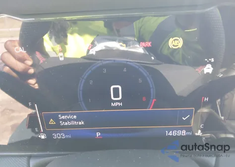 2025 Chevrolet Trailblazer Fwd Rs из США, поврежденный, VIN KL79MTSL2SB040234